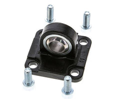 Clevis Spherical Male 50 mm ISO 15552 ISO 21287 Burnished steel