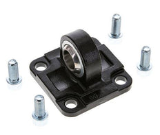 Clevis Spherical Male 50 mm ISO 15552 ISO 21287 Burnished steel