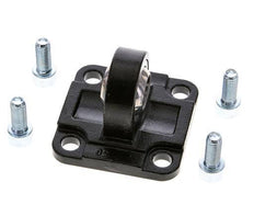 Clevis Spherical Male 50 mm ISO 15552 ISO 21287 Burnished steel