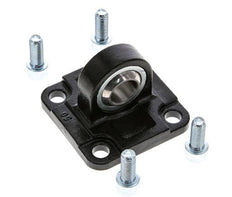 Clevis Spherical Male 50 mm ISO 15552 ISO 21287 Burnished steel