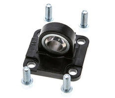 Clevis Spherical Male 50 mm ISO 15552 ISO 21287 Burnished steel