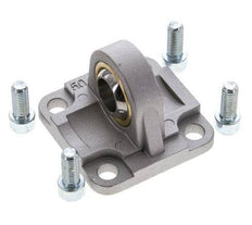 Clevis Spherical Male 50 mm ISO 15552 ISO 21287 Aluminium