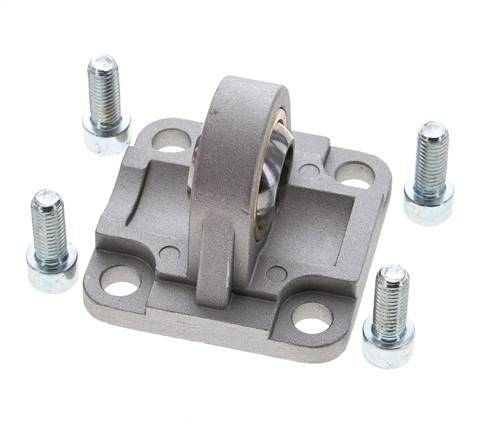 Clevis Spherical Male 50 mm ISO 15552 ISO 21287 Aluminium