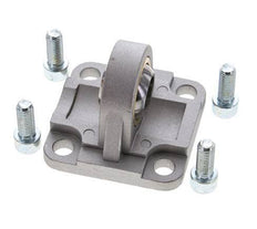 Clevis Spherical Male 50 mm ISO 15552 ISO 21287 Aluminium