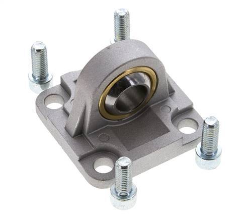 Clevis Spherical Male 50 mm ISO 15552 ISO 21287 Aluminium
