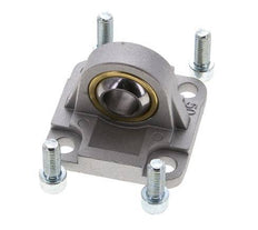 Clevis Spherical Male 50 mm ISO 15552 ISO 21287 Aluminium