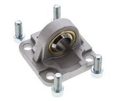 Clevis Spherical Male 50 mm ISO 15552 ISO 21287 Aluminium