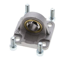 Clevis Spherical Male 50 mm ISO 15552 ISO 21287 Aluminium