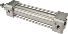 ISO 15552 Double Acting Cylinder 63-250mm - Magnetic - Damping - Stainless Steel