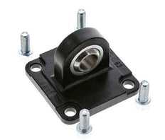 Clevis Spherical Male 63 mm ISO 15552 ISO 21287 Burnished steel