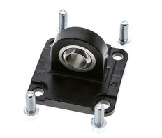 Clevis Spherical Male 63 mm ISO 15552 ISO 21287 Burnished steel