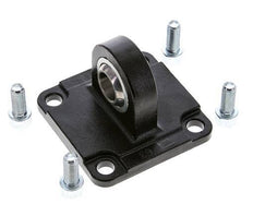 Clevis Spherical Male 63 mm ISO 15552 ISO 21287 Burnished steel