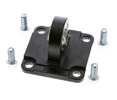 Clevis Spherical Male 63 mm ISO 15552 ISO 21287 Burnished steel
