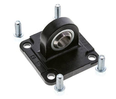Clevis Spherical Male 63 mm ISO 15552 ISO 21287 Burnished steel