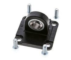 Clevis Spherical Male 63 mm ISO 15552 ISO 21287 Burnished steel