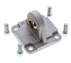 Clevis Spherical Male 63 mm ISO 15552 ISO 21287 Aluminium