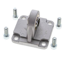 Clevis Spherical Male 63 mm ISO 15552 ISO 21287 Aluminium