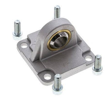 Clevis Spherical Male 63 mm ISO 15552 ISO 21287 Aluminium