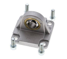 Clevis Spherical Male 63 mm ISO 15552 ISO 21287 Aluminium