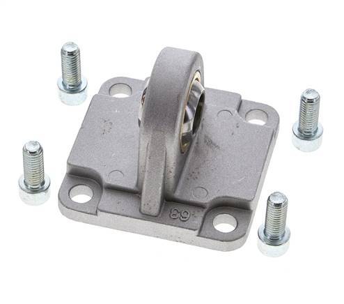 Clevis Spherical Male 63 mm ISO 15552 ISO 21287 Aluminium