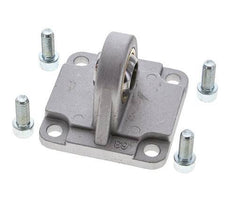 Clevis Spherical Male 63 mm ISO 15552 ISO 21287 Aluminium