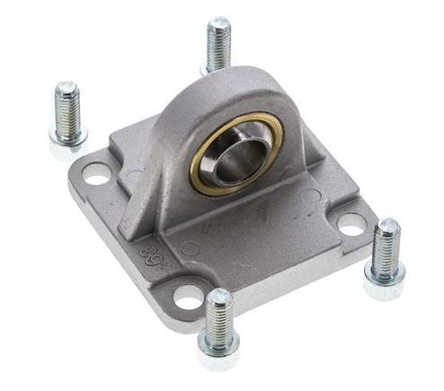 Clevis Spherical Male 63 mm ISO 15552 ISO 21287 Aluminium
