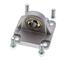 Clevis Spherical Male 63 mm ISO 15552 ISO 21287 Aluminium