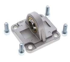 Clevis Spherical Male 80 mm ISO 15552 ISO 21287 Aluminium