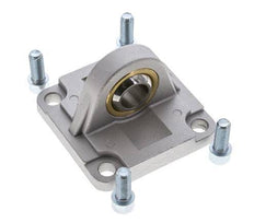 Clevis Spherical Male 80 mm ISO 15552 ISO 21287 Aluminium