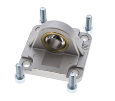 Clevis Spherical Male 80 mm ISO 15552 ISO 21287 Aluminium