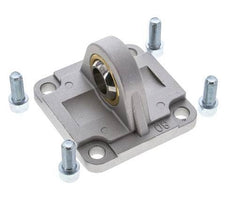 Clevis Spherical Male 80 mm ISO 15552 ISO 21287 Aluminium