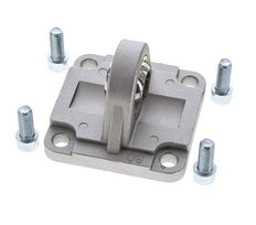 Clevis Spherical Male 80 mm ISO 15552 ISO 21287 Aluminium