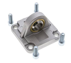 Clevis Spherical Male 80 mm ISO 15552 ISO 21287 Aluminium