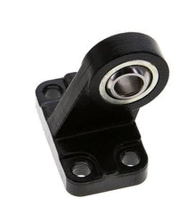 Clevis Spherical Male Right-Angled 32 mm ISO 15552 and 21287 Steel