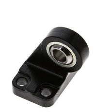 Clevis Spherical Male Right-Angled 32 mm ISO 15552 and 21287 Steel