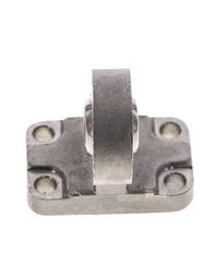 Clevis Spherical Male Right-Angled 40 mm ISO 15552 and 21287 Stainless steel 316 (1.4401)