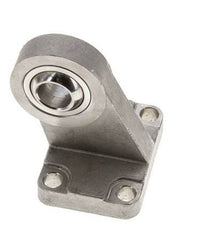 Clevis Spherical Male Right-Angled 63 mm ISO 15552 and 21287 Stainless steel 316 (1.4401)
