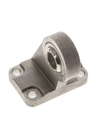 Clevis Spherical Male Right-Angled 80 mm ISO 15552 and 21287 Stainless steel 316 (1.4401)