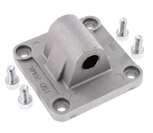 Clevis Male 100 mm ISO 15552 ISO 21287 Aluminium