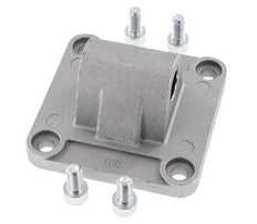 Clevis Male 100 mm ISO 15552 ISO 21287 Aluminium