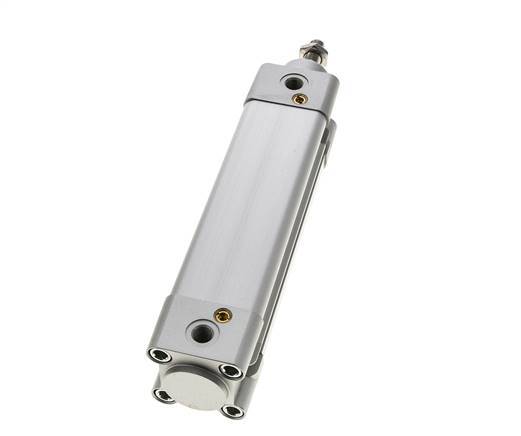 ISO 15552 Double Acting Cylinder 32-100mm - Magnetic - Damping - Stainless Steel Rod