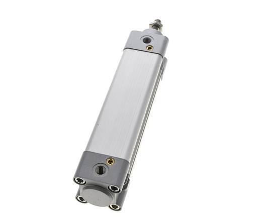 ISO 15552 Double Acting Cylinder 32-110mm - Magnetic - Damping - Stainless Steel Rod