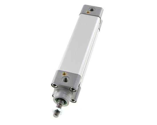ISO 15552 Double Acting Cylinder 32-125mm - Magnetic - Damping