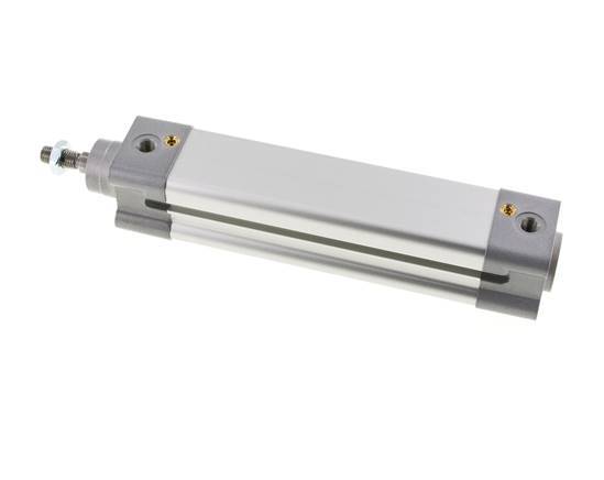 ISO 15552 Double Acting Cylinder 32-125mm - Magnetic - Damping