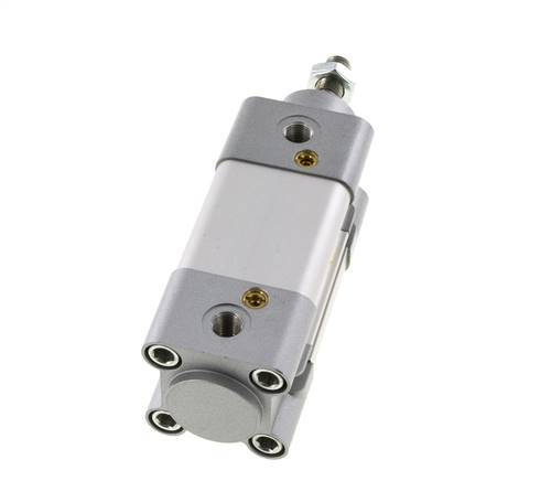 ISO 15552 Double Acting Cylinder 32-15mm - Magnetic - Damping