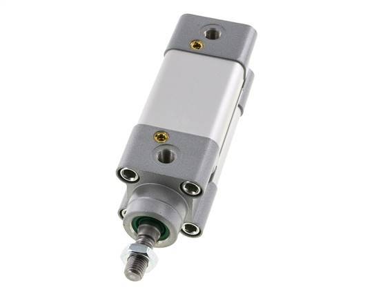 ISO 15552 Double Acting Cylinder 32-25mm - Magnetic - Damping