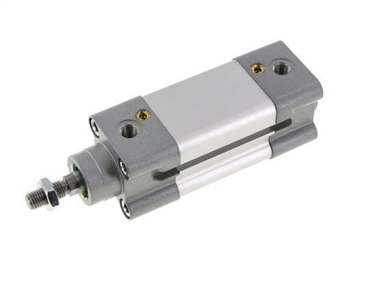 ISO 15552 Double Acting Cylinder 32-25mm - Magnetic - Damping