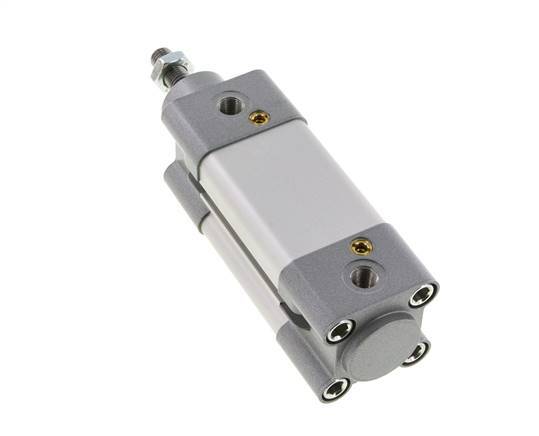 ISO 15552 Double Acting Cylinder 32-25mm - Magnetic - Damping
