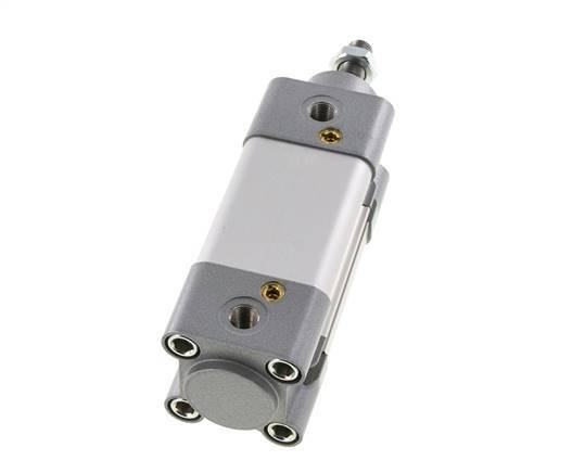ISO 15552 Double Acting Cylinder 32-25mm - Magnetic - Damping