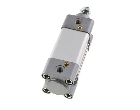 ISO 15552 Double Acting Cylinder 32-30mm - Magnetic - Damping
